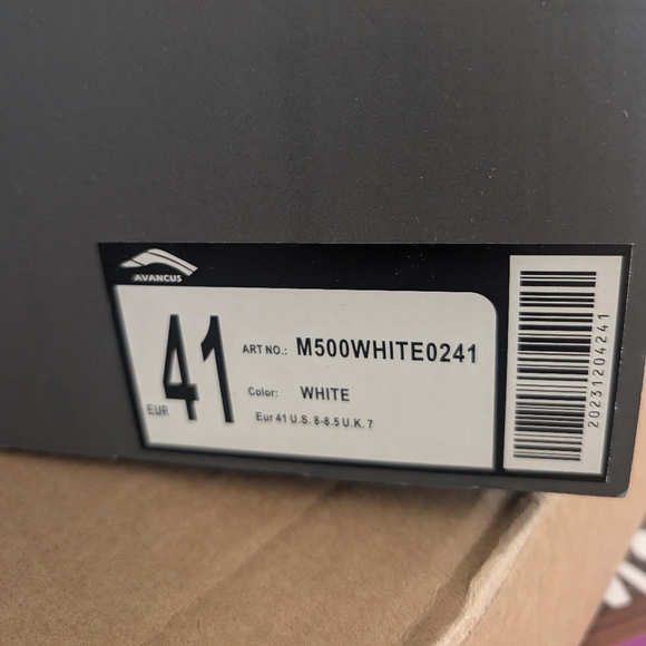 Avancus NEW White Apex Power V2 Shoes - Picture 7 of 7